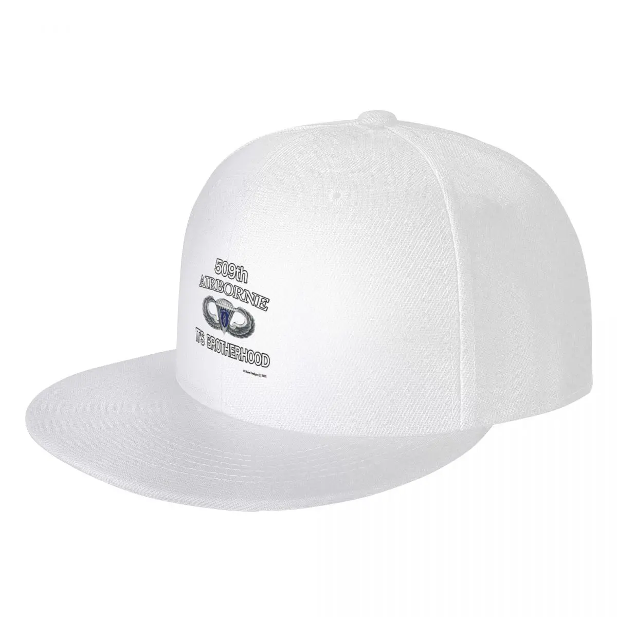 

509th AIRBORNE IT"S BROTHERHOOD Hip Hop Hat luxury man hat mens cap Women's
