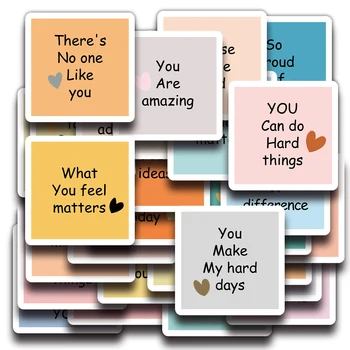 30 pcs Inspirational Affirmation Cards 1