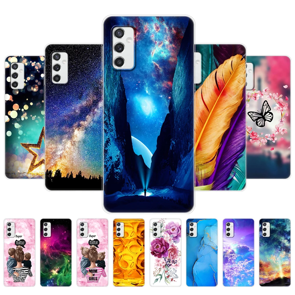 Per Samsung M52 5G Custodia Cover Posteriore Per Samsung Galaxy M52 5G Galaxy M52 M 52 M526 Custodia Morbida Tpu Paraurti In Silicone 6.7 Pollici