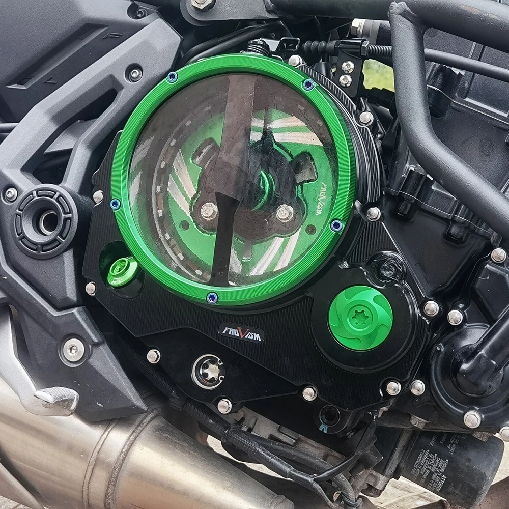 Protege Cadre,Bouchon de réservoir de liquide de frein avant de moto CNC  pour Kawasaki NINJA 650 Z650 Z800 Z900 - Type FRBC Black - Cdiscount Auto