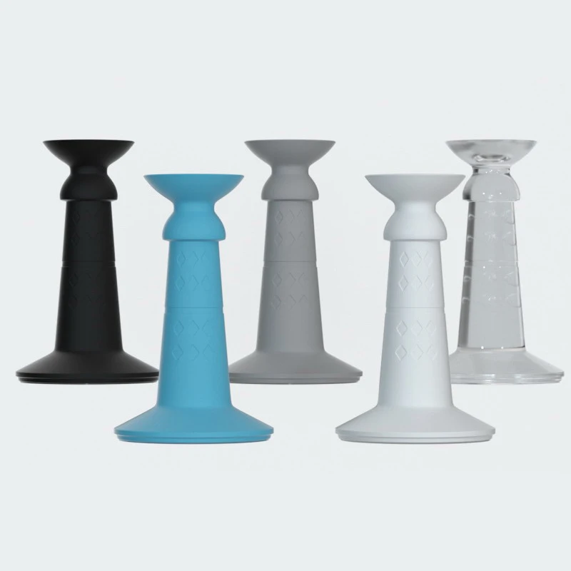 Anti-collision Silicone Mute Self-Adhesive Door Stopper Bumper Door Suction Rear Retainer Wall Protector Hidden Holder