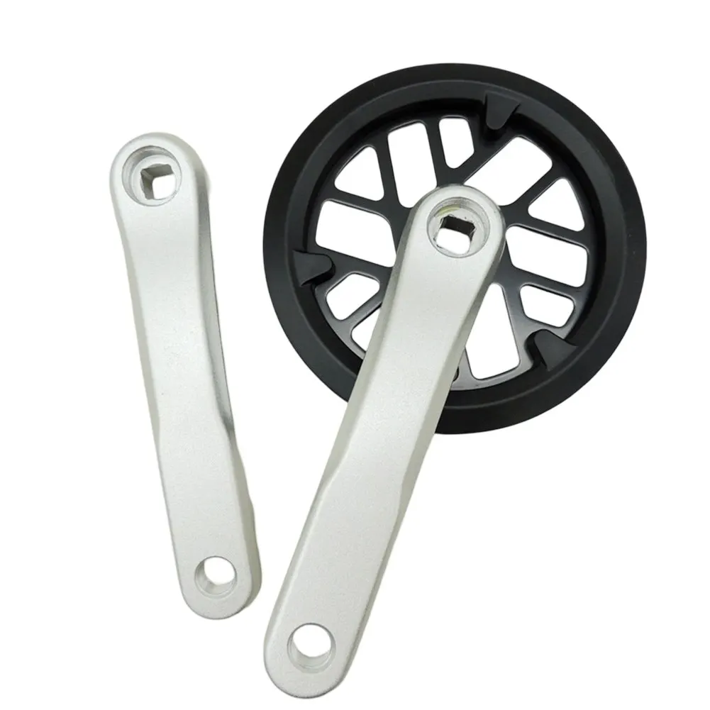 127/140/152 MM 32 T Alloy Ebike Kids Children Folding Bike Chainwheel Crankset Folding Bike Chainring Replacement Accessories
