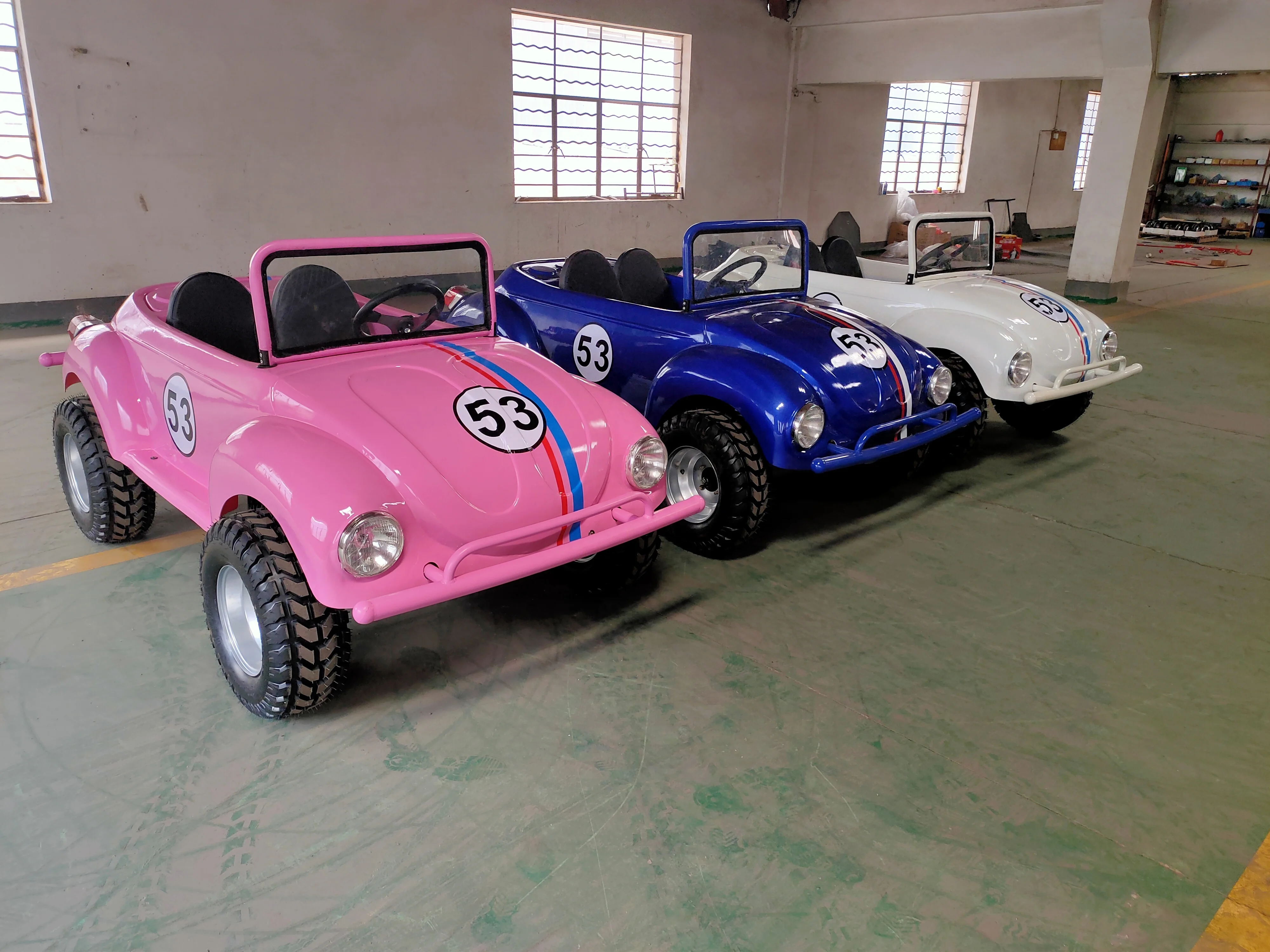 mini beetle kids ATVs 150cc mini fusca go kart hot salecustom