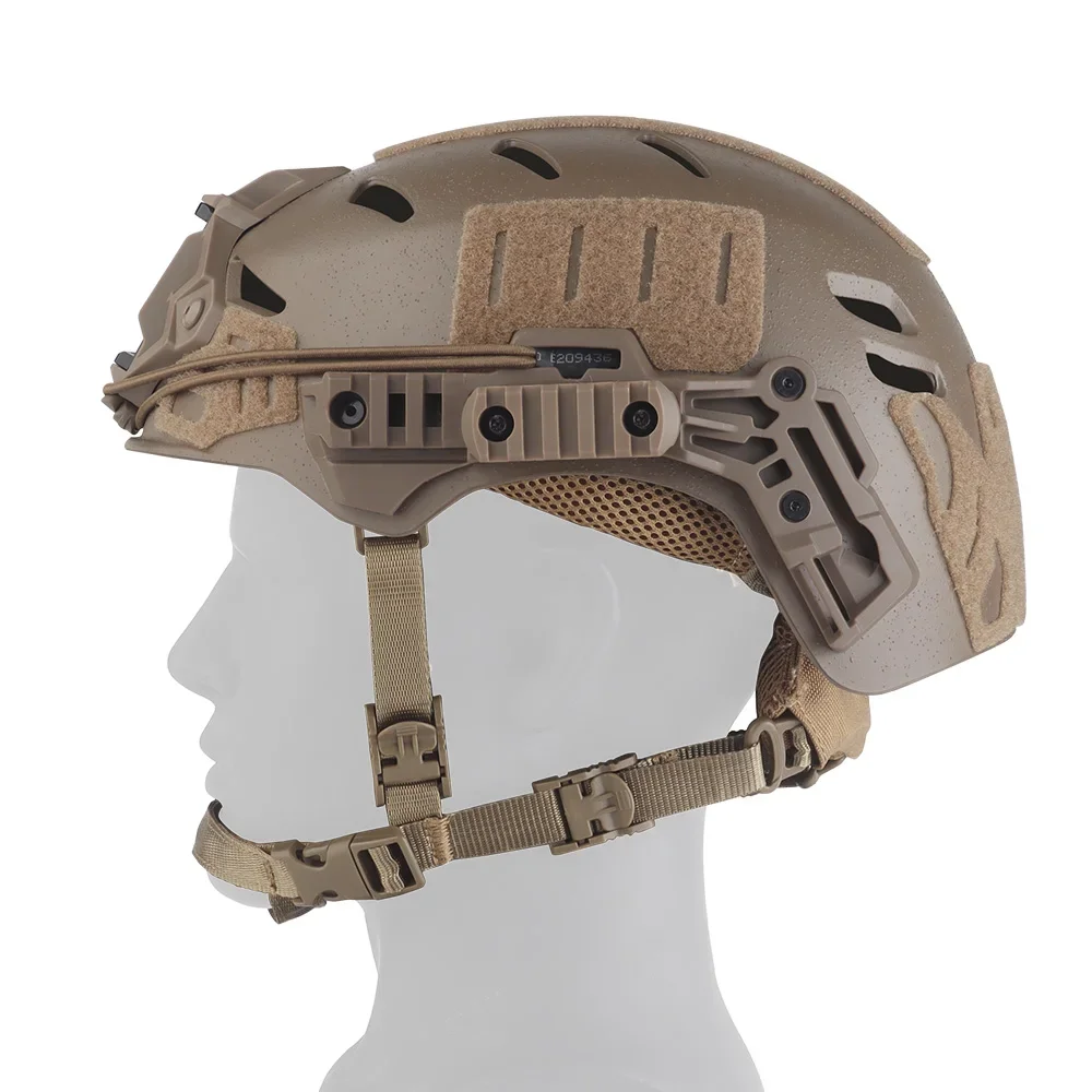 ATAIRSOFT FMA MICH Système de rétention pour casque 4 points H-Nape Mentonnière DE