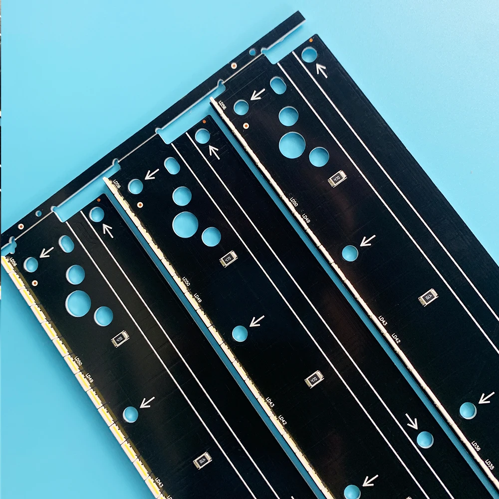 New 3PCS LED Strip 56 Lamp for SONY 55