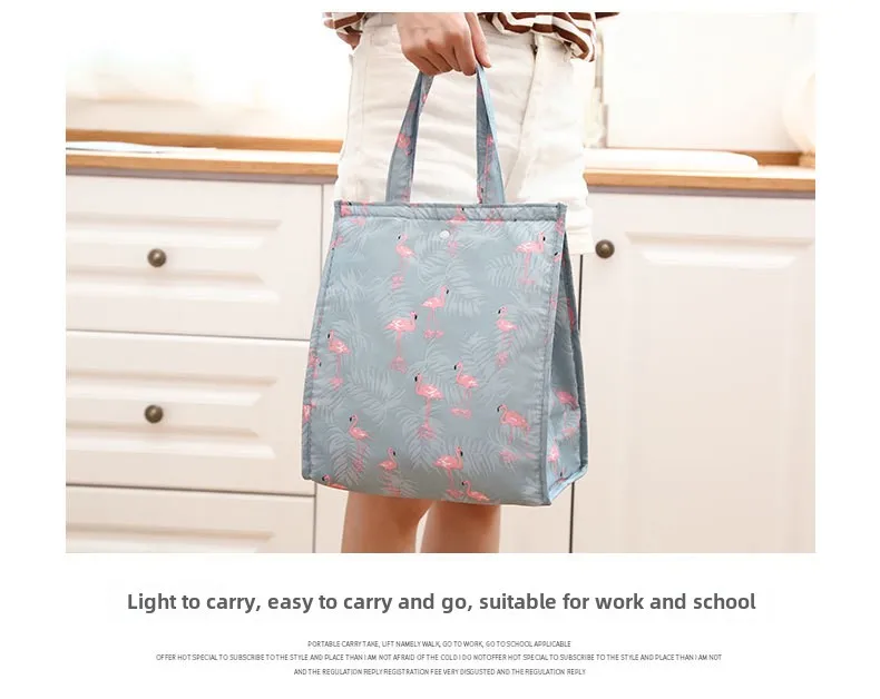 Insulated Thermal Cooler 🥗❄️ Reusable Lunch Tote for Food & Drinks, Leakproof Picni... - SKU ITC01501 - UGI Pac...