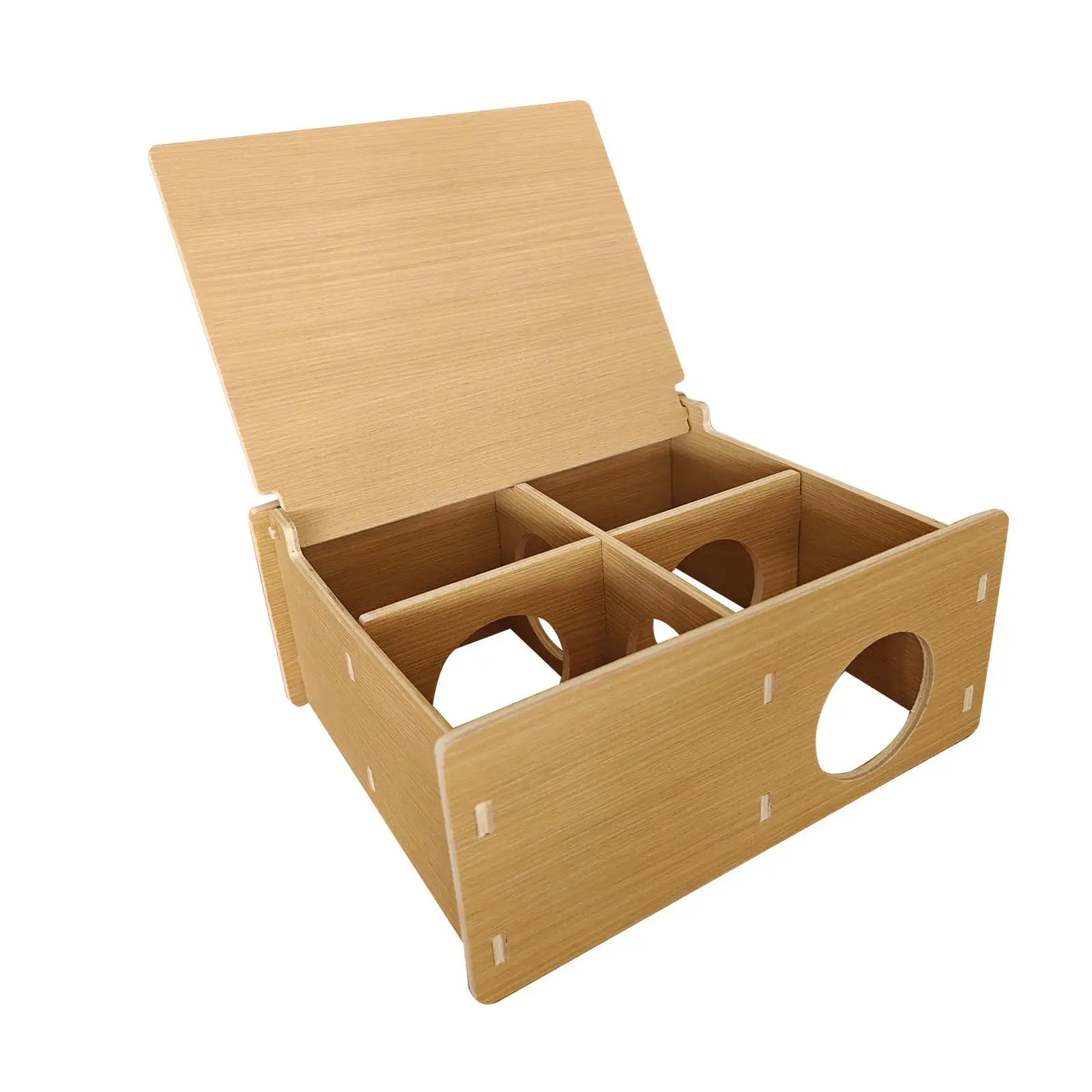 Hamster Tunnel Hideout Spacious Accessories Interesting Pet Toy Tunnel Toy Small Animals Syrian Gerbil Mice