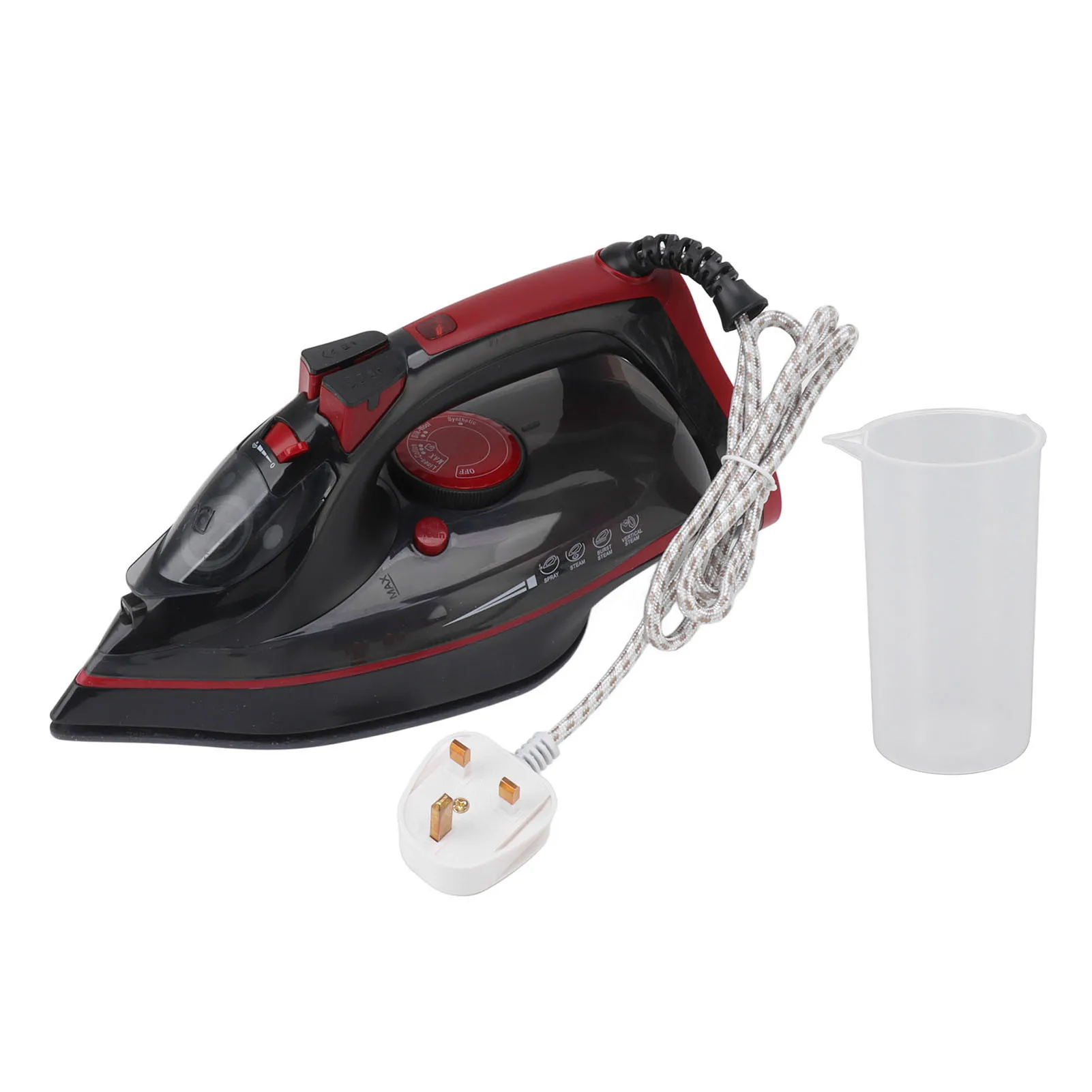 مكواة كهربائية المملكة المتحدة التوصيل 220 فولت 24...