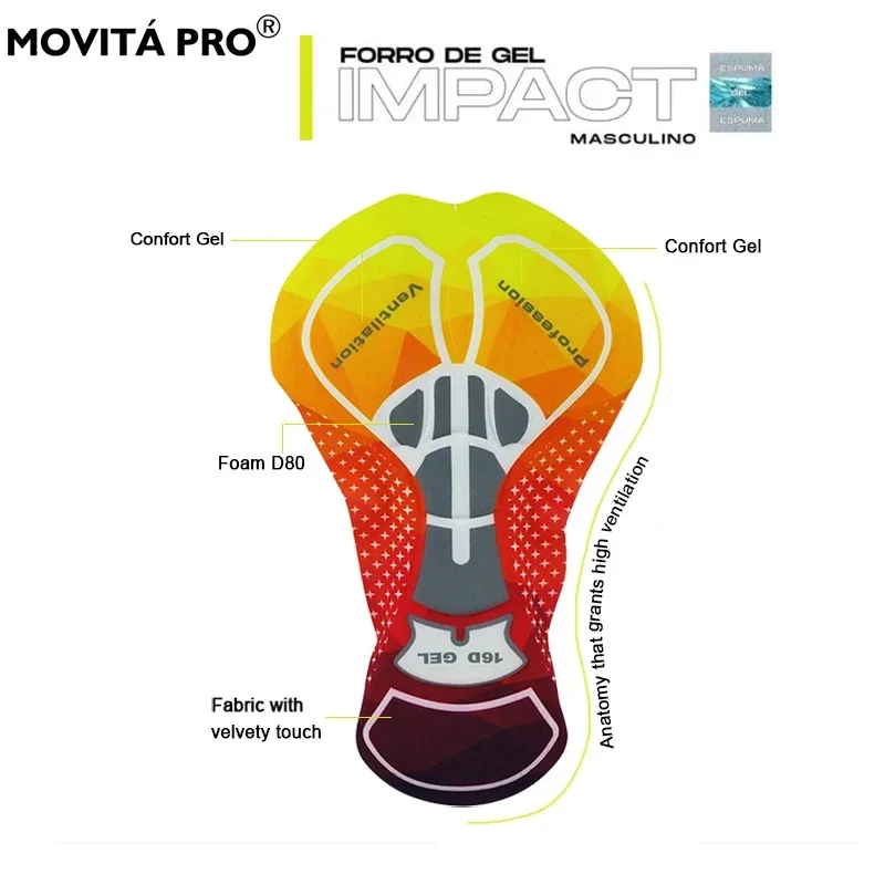 Movita Pro Netherland Women Cycling Jersey Orange Top Shirts Slim Fit Short Sleeve Breathable Gym Cycling Clothes with Pockets