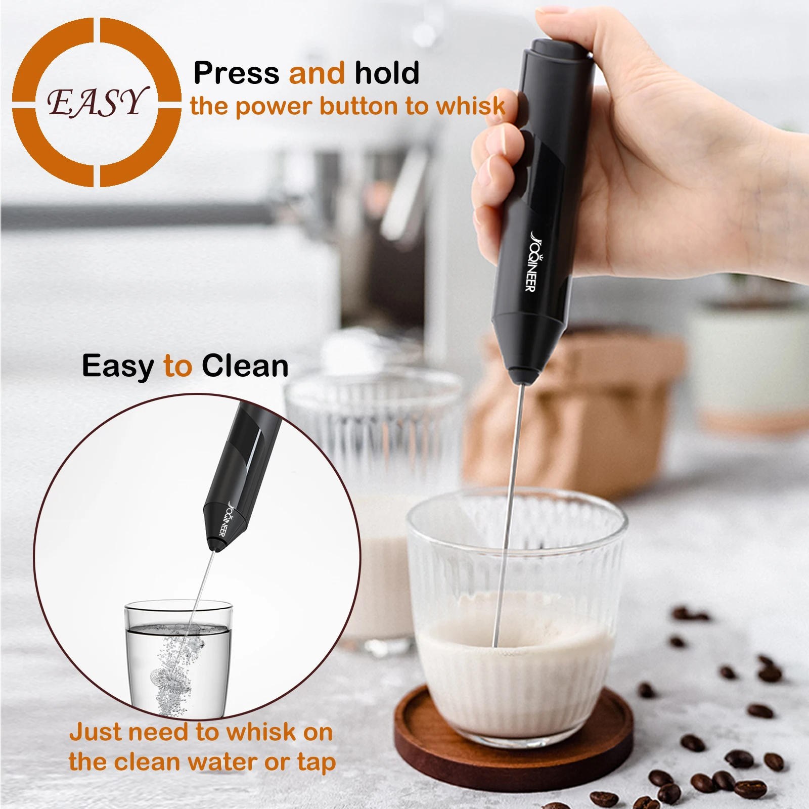 Frother Whisk Coffee & Tea Makers - Ninja