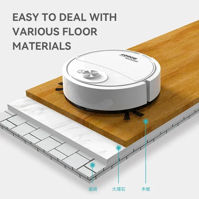 Youpin 3-in-1 Sweeping Robot Smart RC Home Smart Sweeper Vacuum Mopping Automatic Sweeping and Mopping All-in-one 3