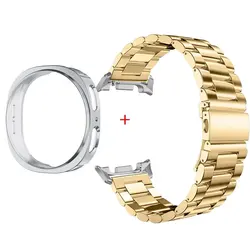 Premium Stainless Steel Strap with Full Coverage Case - Galaxy Watch 8 40mm (GS)