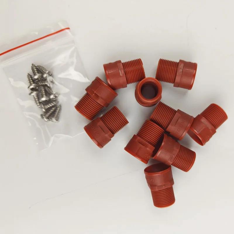 M14*1mm Euro Rubber Band Muzzle Bridle Swivel Adapter Wishbone 10pcs/lot for Scuba Speargun