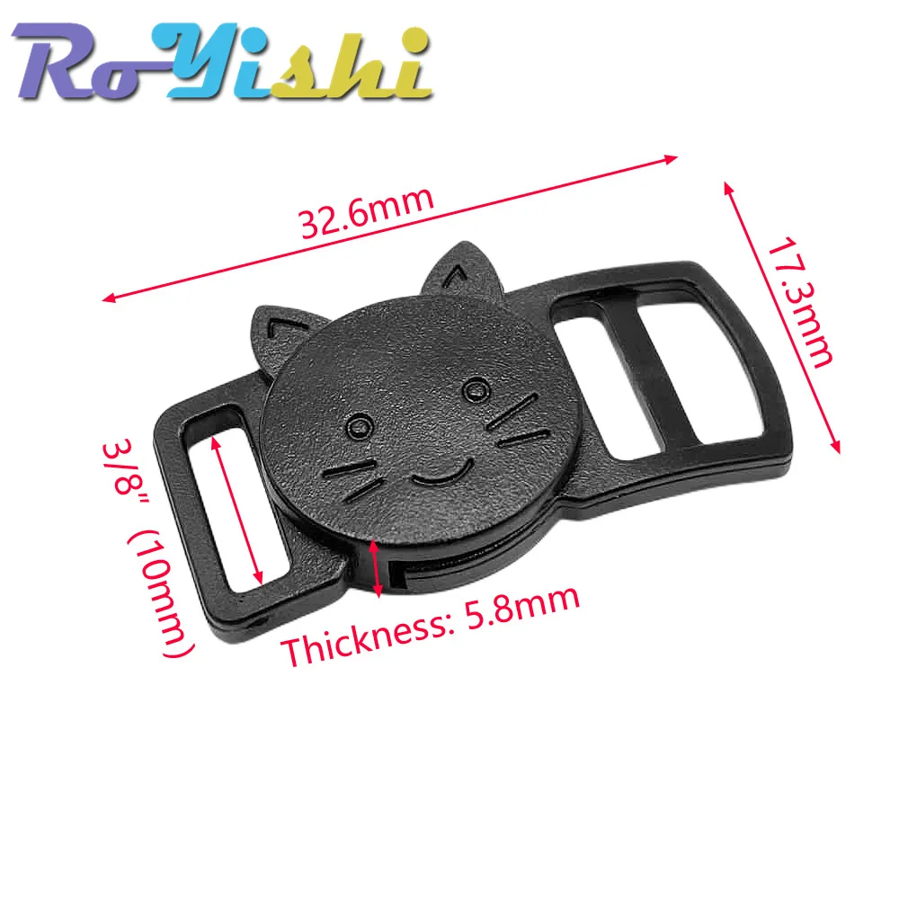 a tail we could wag Cat Collar with Breakaway Side-Release Buckle