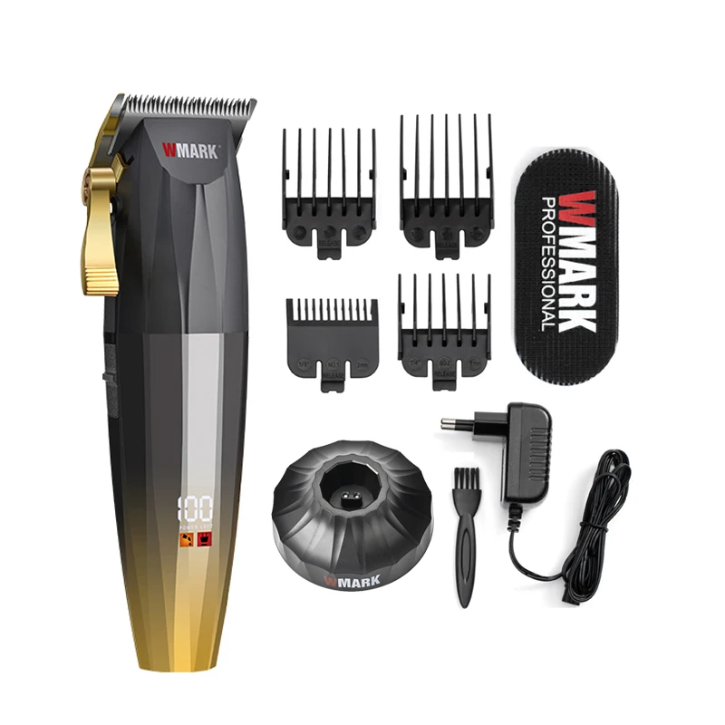 WMARK cone-shape Professional Rechargeable Cord & cordless Hair Trimmer hair clipper hair trimmer