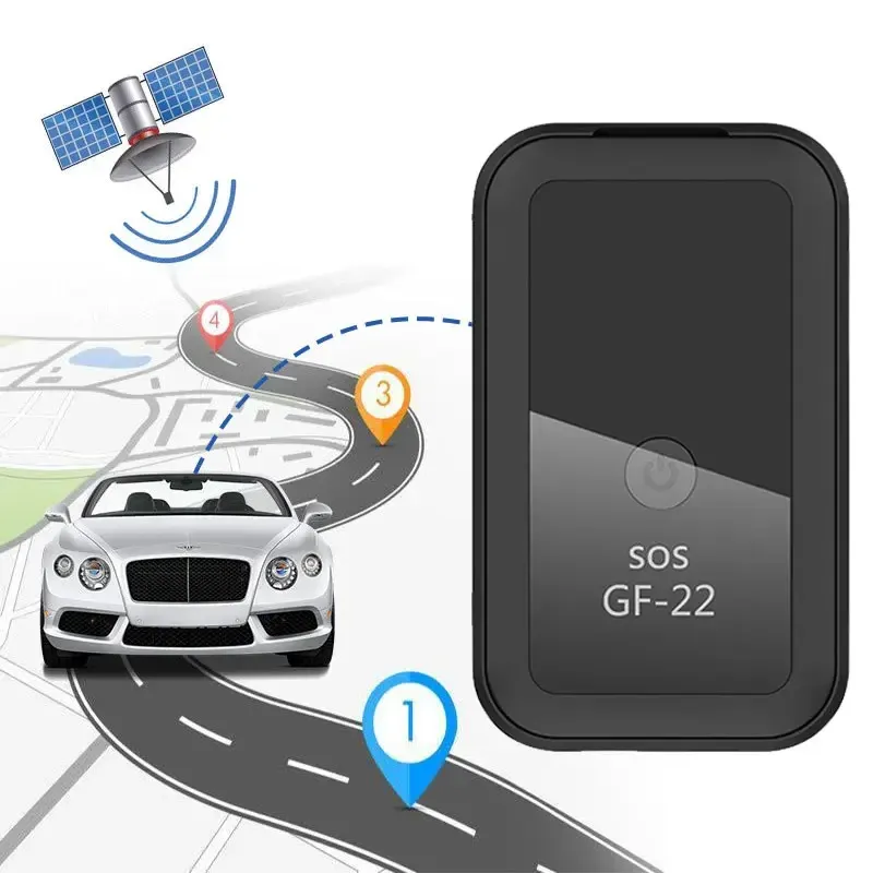 GF22 MiniGPS Locator Wireless Intelligent Precise Positioning Anti-lost Tracker Device Car Strong Magnetic Anti-theft Positioner