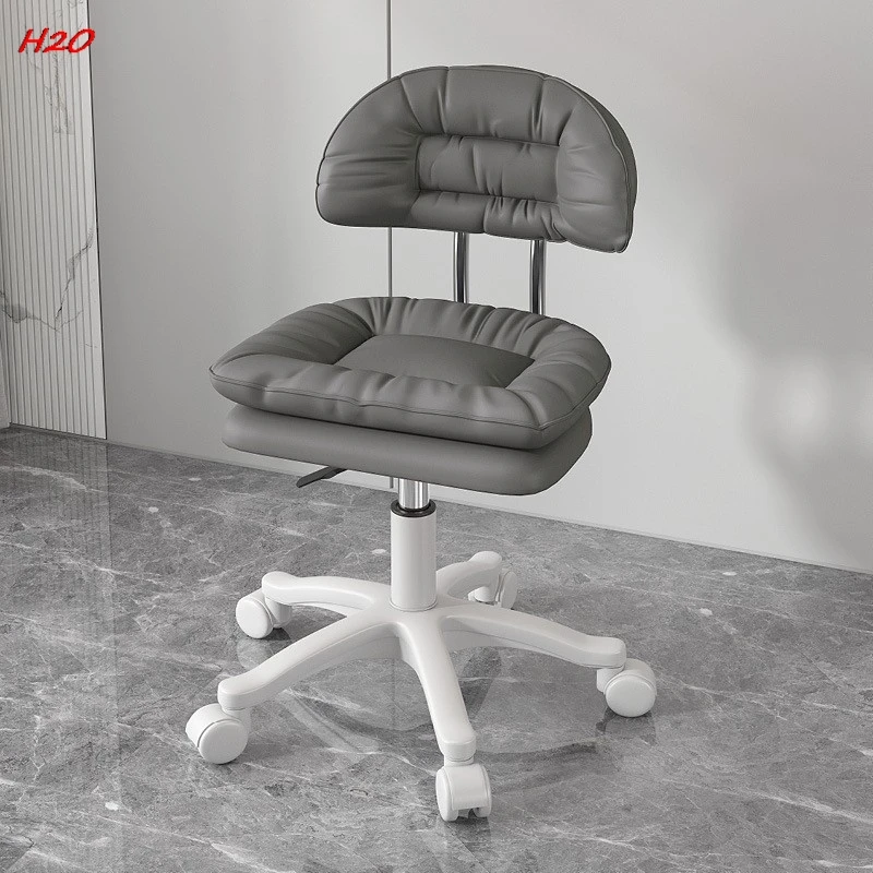 H2O House Bar Chair Beauty Chair Beauty Salon Special Lift Bar Eyelash Manicure High Stool Backrest High Stools