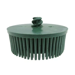 Multi - Grit Abrasive Bristle Disc for Metal Polishing and Deburring (50 Grit)