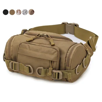 군사 전술 배낭 허리 팩 허리 가방 Mochilas Molle 캠핑 하이킹 파우치, 가슴 가방 남성 야외 등산 가방