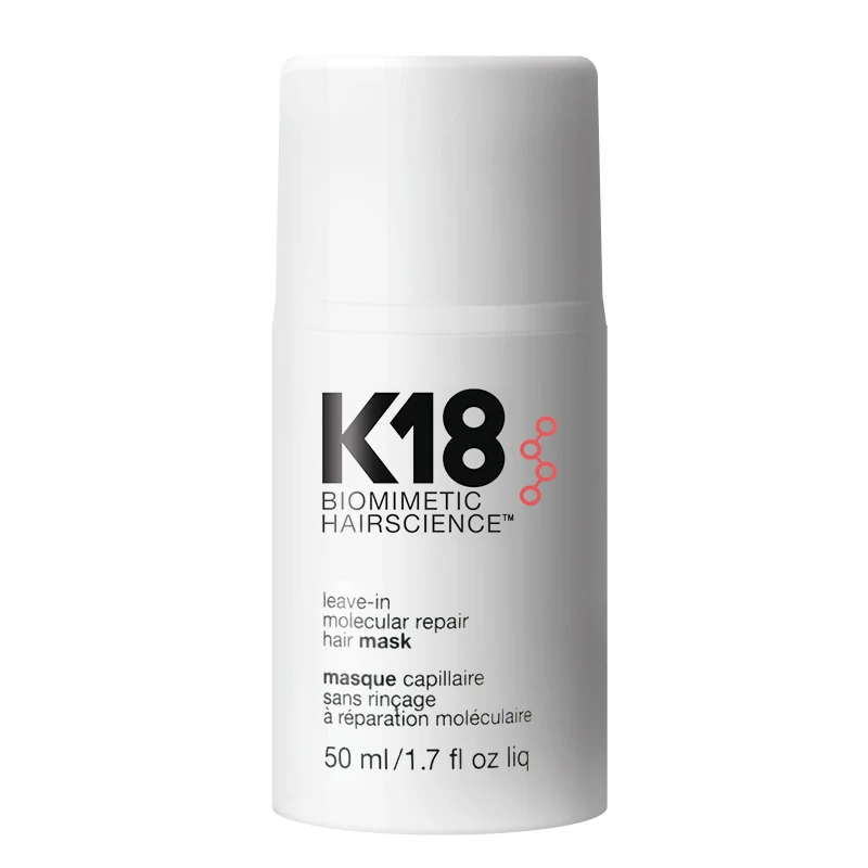 K18 Maschera per capelli riparatrice molecolare senza risciacquo Condizionamento profondo Trattamento alla cheratina Ammorbidire i capelli Levigante Cura dei capelli sani 50ml 150ml