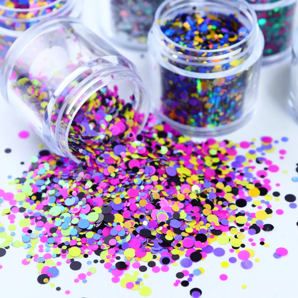 10ml Holographic Glitter Epoxy Resin Pigment Filling Shining Gold Silver  Powder Loose Sequins For Diy Silicone Molds Tumbler Art - Resin  Diy&silicone Mold - AliExpress