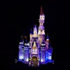 MINISO Disney Princess Castles Model Modular 71040s 43222s Building Blocks MOC Bricks Adults Toy Birthday Christmas Gifts 6