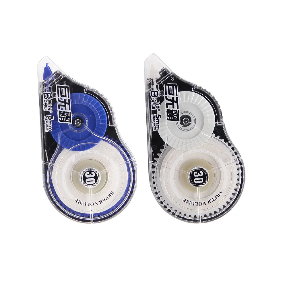 Correction Tape Roller White Sticker Tape for Student Error Eraser Tape School Office Supplies Stationery - 2