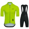 2024 SALEXO Cycling Jersey Set 19D Bike Shorts Set Men New Summer MTB Ropa Ciclismo Short Sleeve Bicycle Shirts Maillot Clothing 2