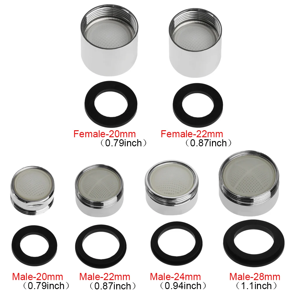 Description Picture 2 of itemWater Purifier Tap Aerator Water Saving Filter Nozzle Faucet Accessories Bathroom Kitchen Faucet Fitting Home Hardware