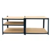 Storage Shelf Heavy Duty, 5 Tier Metal Shelving Unit Boltless, Easy to Assemble, 2000LB Total Capacity, 67 x 30 x 12 Inch 2