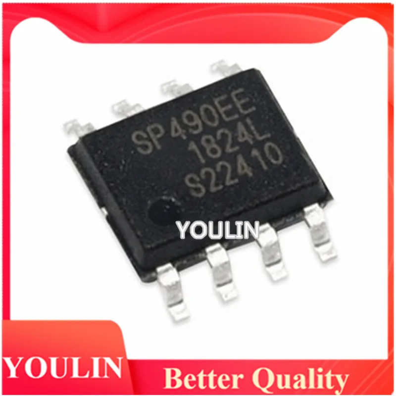 

20pcs New original genuine SP490EEN SMD SOP-8 SP490EEN-L TR RS-485 RS-422 chip