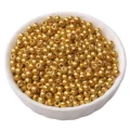 Gold 4mm 160pcs