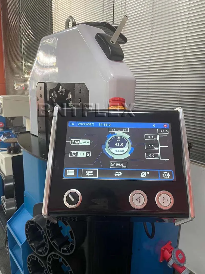 Рисунок 6 - ОБЖИМНАЯ машина для проводов