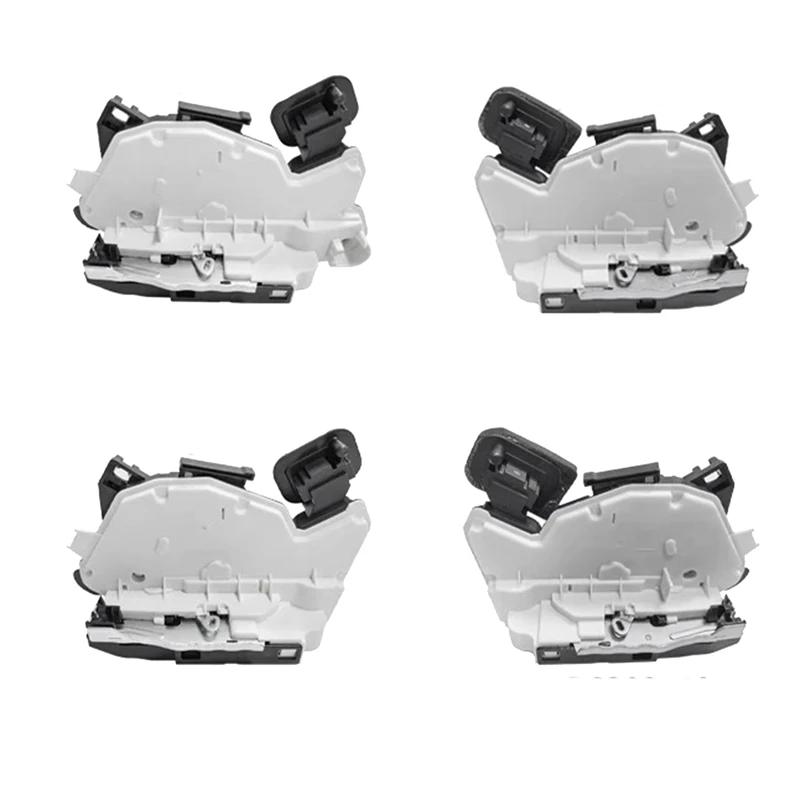

4Pcs / Lot New Door Lock Actuator Front Rear Left Right Side For VW Beetle Golf Jetta Passat 2011 Up 5K1837015 5K1837016