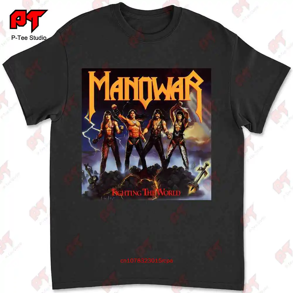 

Футболка Manowar Band Tour 2007, черная, 1 США