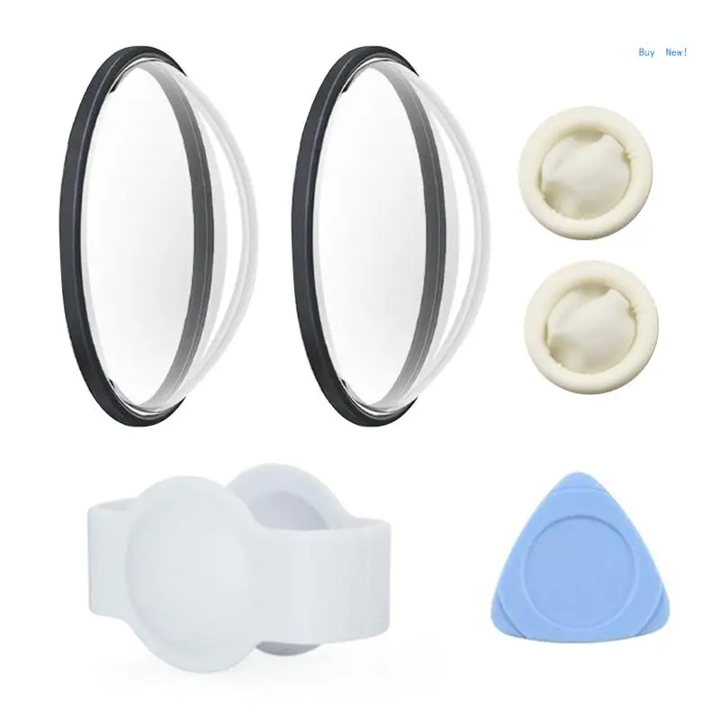 

1 Pair For 360 One Lens Protector Camera Lens Guards Accessory For 360 One Camera Accessories Part