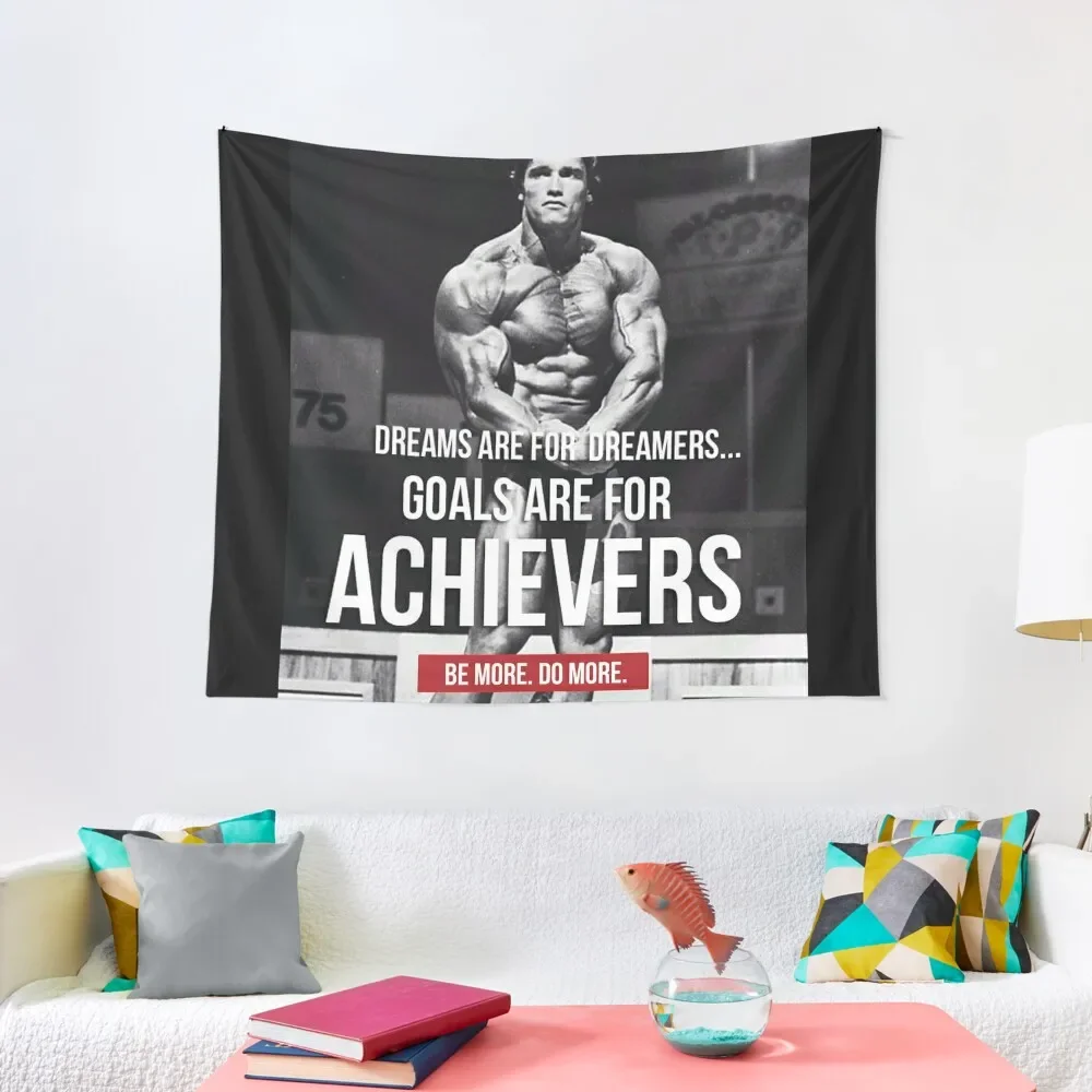 

Bodybuilding Inspirational Quote Tapestry House Decor Room Decorator Decoration Wall Tapestry