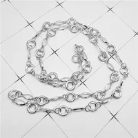 Julie Wang-Collier à Maillons Métalliques Vintage pour Femme, Bijoux Décoratifs, Accessoire de Direction, 1 Mètre par Paquet 5