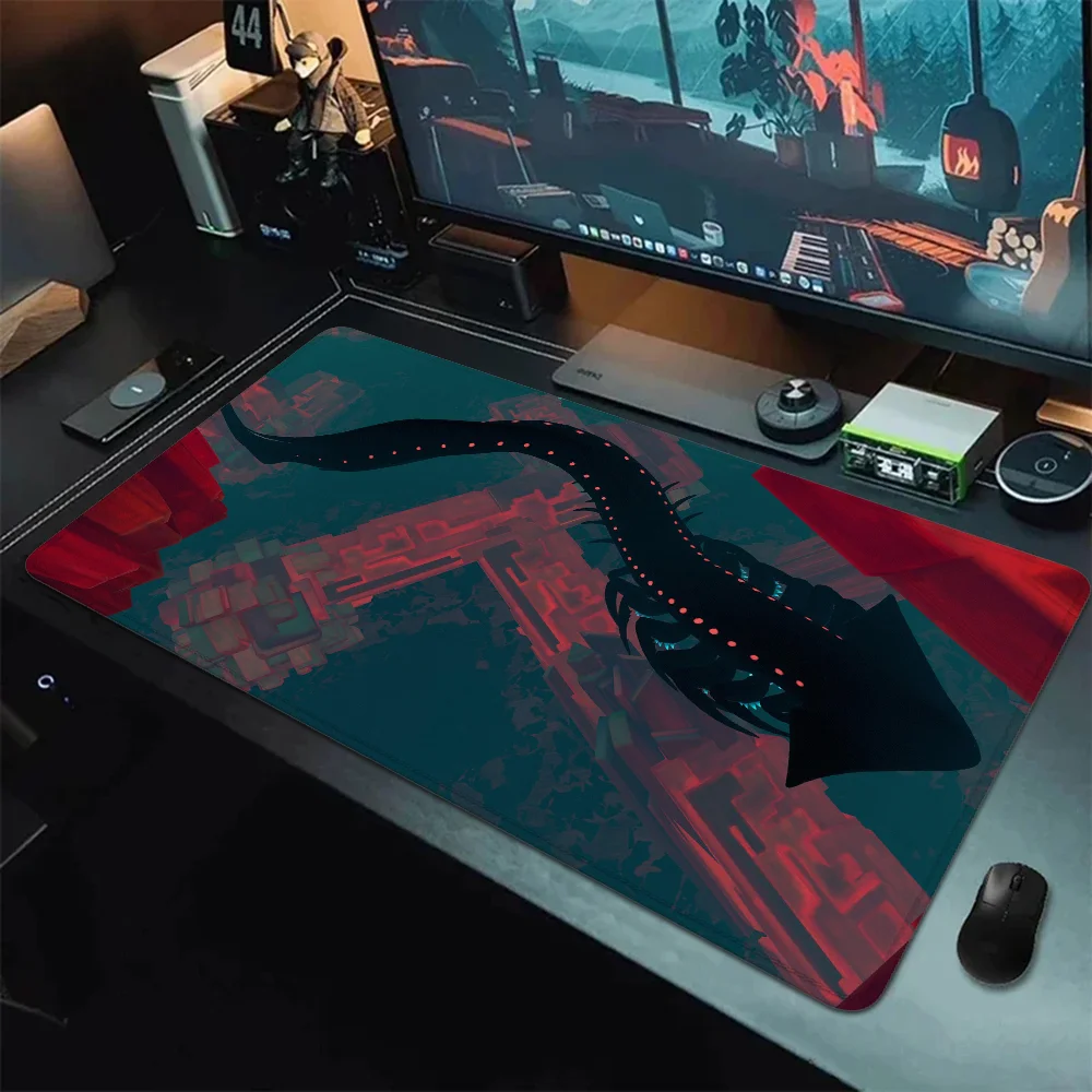 

Настольный коврик SUBNAUTICA для ПК, аксессуары для стола, офисный коврик для мыши с аниме, 900x400, настройка игровых аксессуаров, игровые компьютерные коврики «сделай сам»