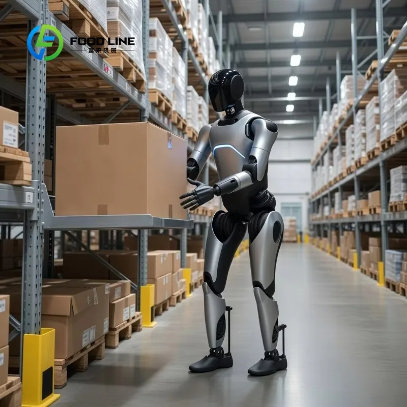 Robot Umanoide Programmabile Personalizzato con Piattaforma di Sviluppo Aperta per Ricerca AI e Uso Educativo - immagine 5
