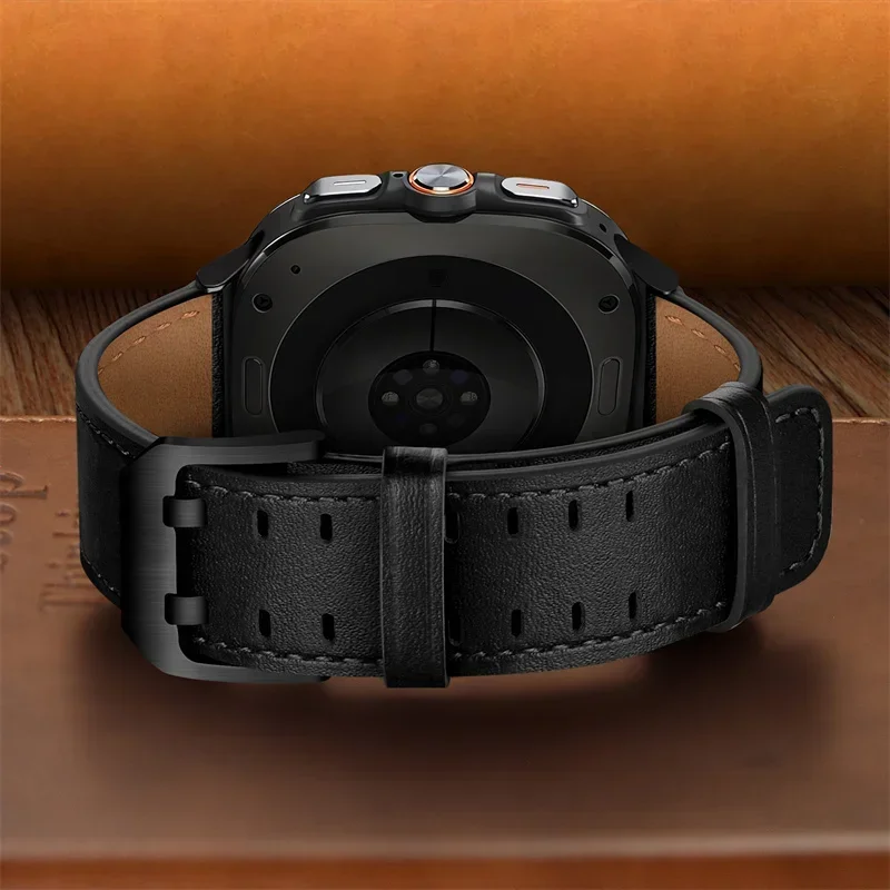Premium Leather Strap - Elegant Wristband Accessory, New Design Bracelet Band