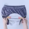 2x Adults Incontinence Underwear Pull on Cover Pant Absorbent Urinary Briefs Washable Adult Cloth Diaper Nappy for Postpartum 5