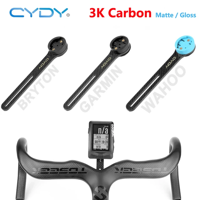 Soporte de montaje de ordenador para manillar de bicicleta integrado, para  H31, CP01, CP04, CP06, CP07, CP10,CP16, Garmin, Bryton, cateye, GoPro -  AliExpress