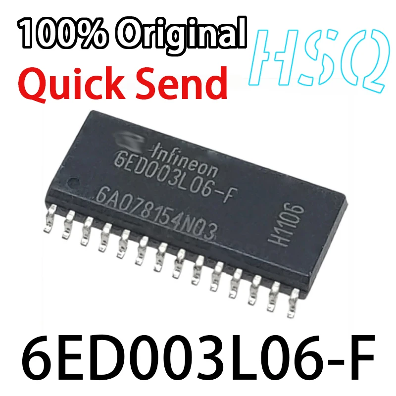 

6ED003L06-F 6E0003L06-F 6ED003L06 Driver Chip New Original Three-phase Full Bridge Driver