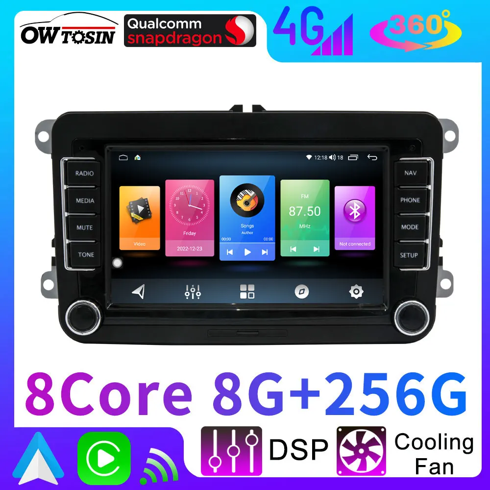 4G WiFi Android 12 UIS7862 8G 256G Car GPS Radio Autoradio For 4g-wifi-android-12-uis7862-8g-256g-car-gps-radio-autoradio-for