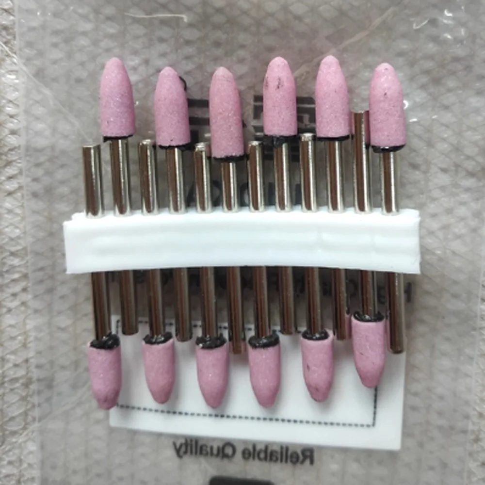 100 Stück DIY Schleifwerkzeug-Set: Gravurwerkzeug, Messerschärfer, Rundschleifer-Zubehör, Schleifblock, Metallpolierrad, Schleifstein – Detail 18