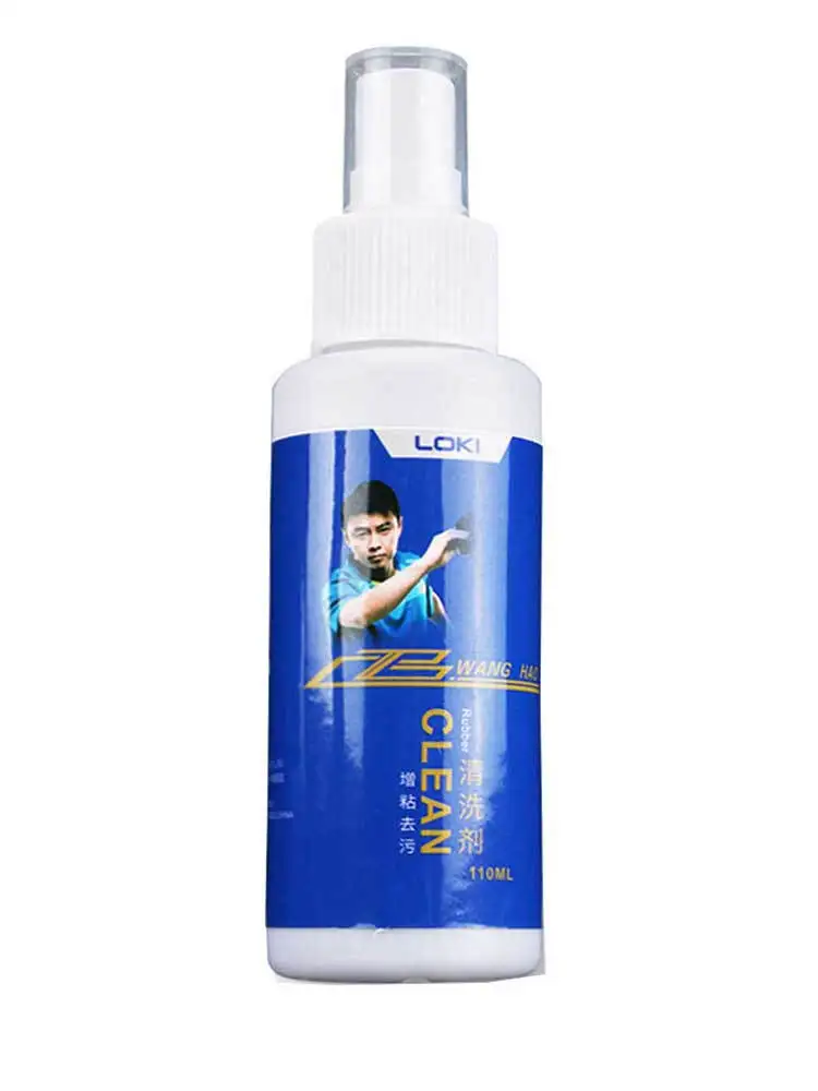 

Ping-Pong Paddle Cleaner | Table Tennis Racket Care | Mighty Spin Ping-Pong Paddle Accessories, Pro