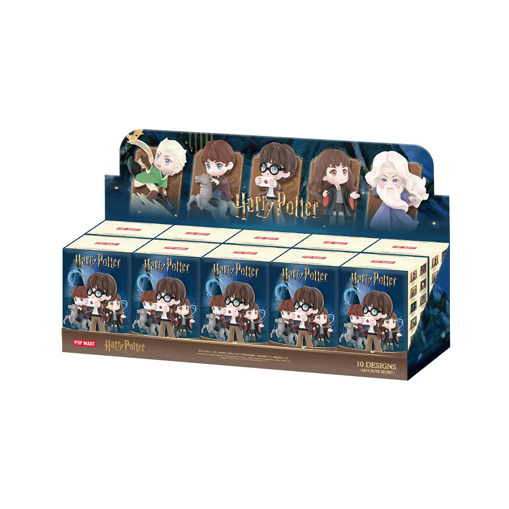 POPMART Harry Potter Hogwarts Biographical Series Blind Box Guess