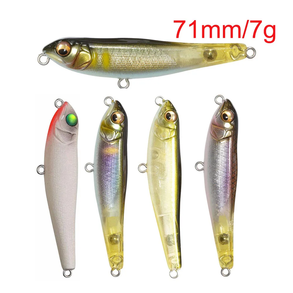 Fishing Lures Saltwater Plastic Topwater Pencil Walk Dog Lure