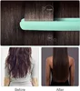 Mini Flat Iron For Travel Hair Straightener Small Portable Straightening Iron Ceramic Women Men Quick Easy Short Hair Styling 2